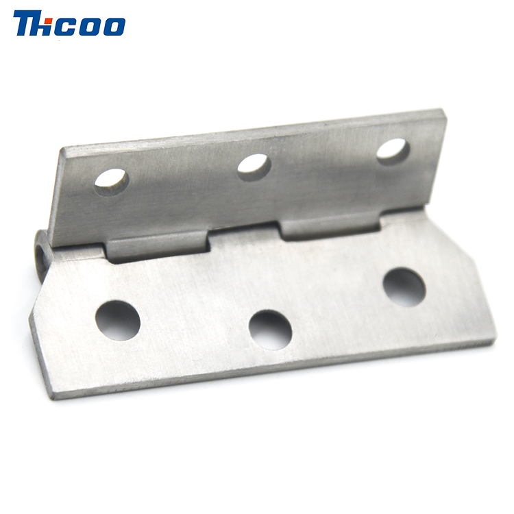 평면 장착 스테인레스 스틸 Hinge-B2221-4