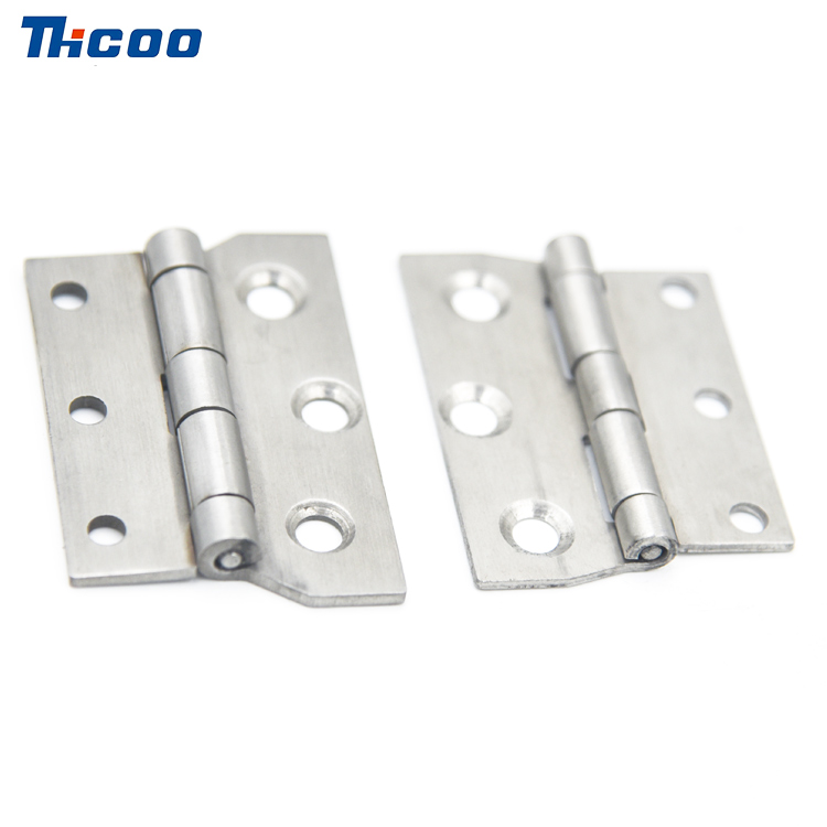 평면 장착 스테인레스 스틸 Hinge-B2221-4