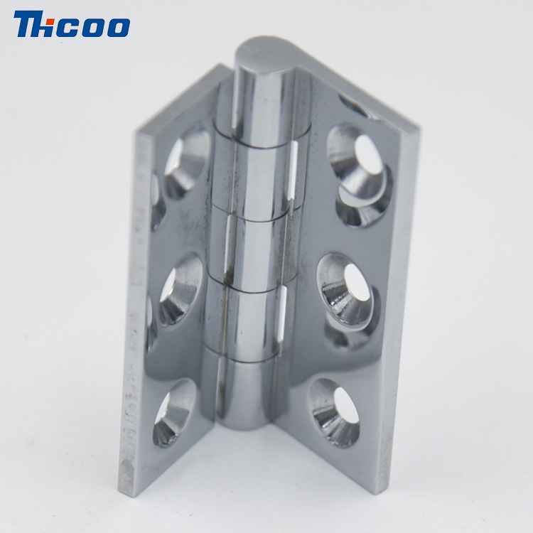 평면 장착형 알루미늄 프로파일 Hinge-B2235-1;2