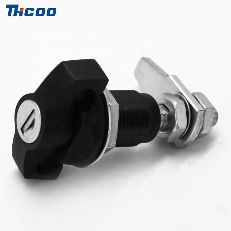 날개 모양의 손잡이 자물쇠 유형 조절 회전 혀 잠금-A6073