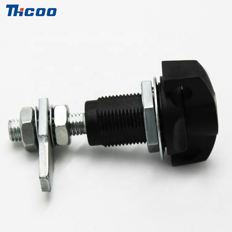 날개 모양의 손잡이 자물쇠 유형 조절 회전 혀 잠금-A6073