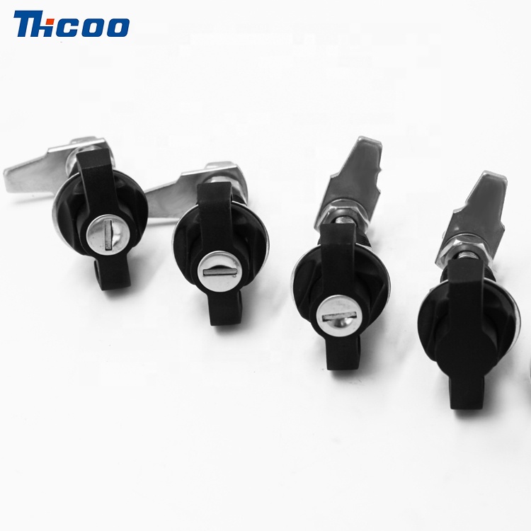 날개 모양의 손잡이 자물쇠 유형 조절 회전 혀 잠금-A6073