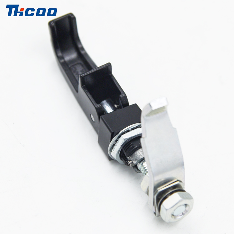 소형 L자형 손잡이 풀타입 압축잠금장치-A6241